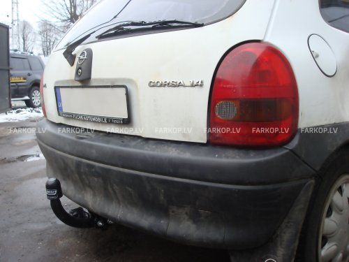 Auto sakabes āķis  OPEL CORSA (B)